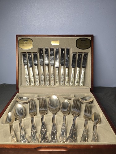 Viners kings pattern canteen - pattern,