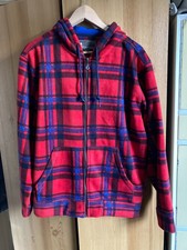 Mens BC Clothing Co Red Check