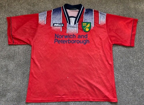 Vintage 1996 norwich city - 1996/97,