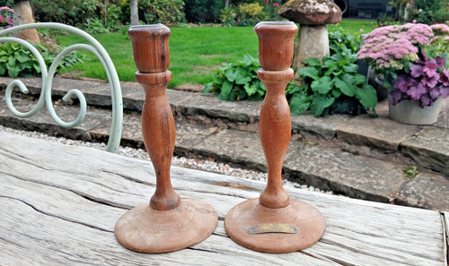 Ww1 ww2 candlesticks made from - candlesticks,