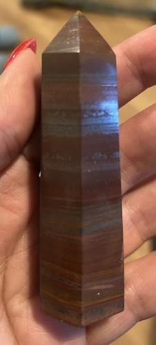 Tigers eye iron crystal tower - eye,