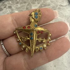 1951 Festival of Britain "Jewelled" Pin Badge
