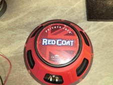 Eminence Red Coat - Private Jack  8ohm 12 inch speaker