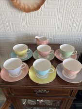 Vintage colclough harlequin - vintage,