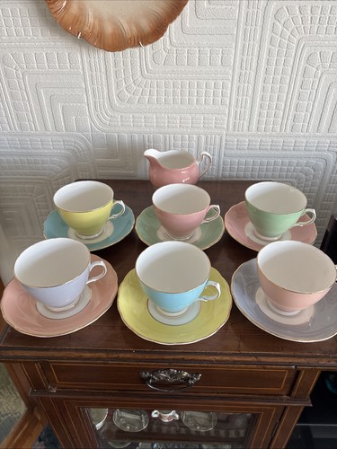 Vintage colclough harlequin - colclough,