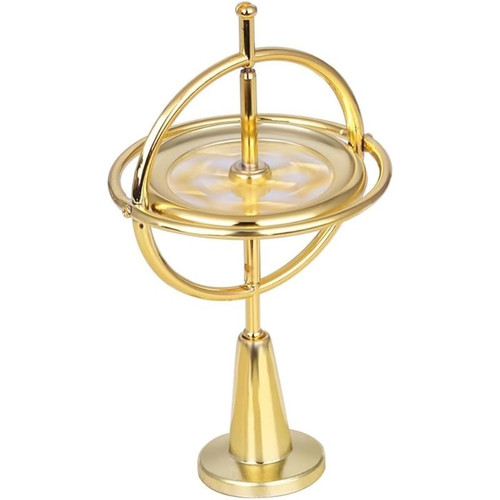 Metal anti gravity gyroscope - metal,