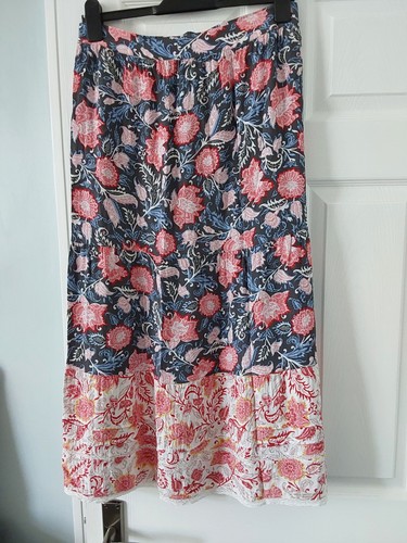 Marks and spencer floral skirt - and,