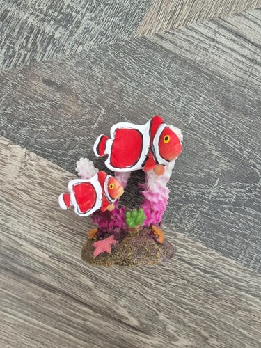 Clownfish resin aquarium - clownfish,