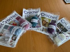 selection of 5 Art of Crochet