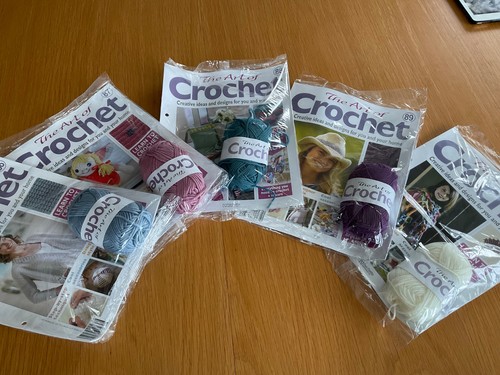 Selection art of crochet - selection,