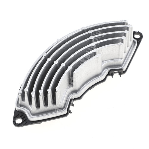 Heater blower motor resistor - motor,