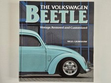 The volkswagen beetle - volkswagen,