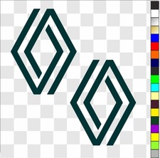 Renault  x 2 (Style 4)