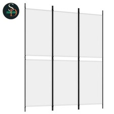 Room Divider Privacy Screen Paravent Dressing Room Partition Fabric vidaXL