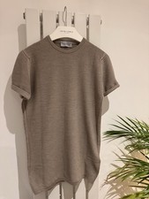 John Smedley Small Oatmeal