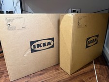 IKEA White Bedside Drawers –