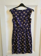 Emily and Fin Navy Floral