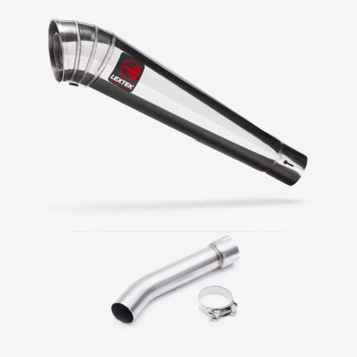 Lextek mp4 steel megaphone - mp4, s/steel
