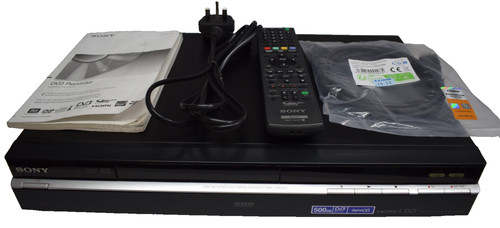 Multi region sony rdr - region, rdr-hxd1095
