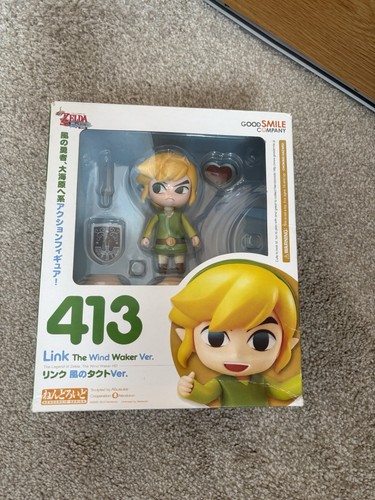 Nendoroid link wind waker - link,