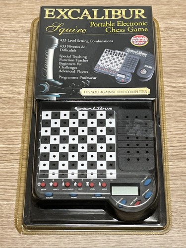Excalibur squire portable - excalibur,