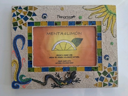 Mosaic photo frame - , handcrafted