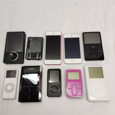 JOB LOT 10 APPLE IPOD PHILIPS