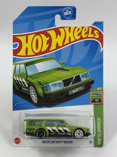 Hot wheels volvo 240 drift - hot,