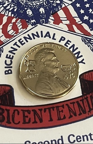 Uncirculated overstamped 1976 - uncirculated,