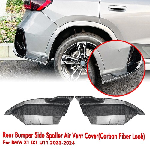 Carbon fiber look rear - carbon,