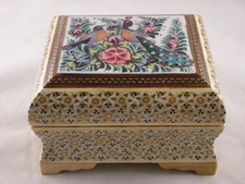 Khatam Jewelry/Trinket/Gift