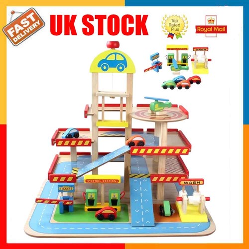 Wooden storey garage - 3, pretend