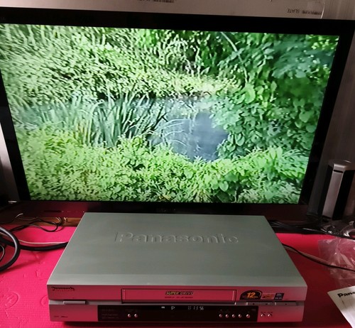 Panasonic fj630 silver vhs - panasonic, nv-fj630
