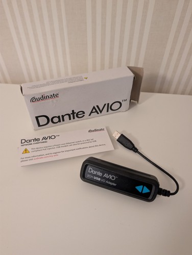 Dante avio usb 2ch - dante,