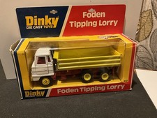 Dinky Toys 432 Foden Tipping Lorry - MIB