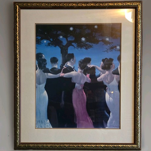 The waltzers jack - waltzers-, vettriano