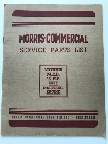 1951 morris commercial - morris,