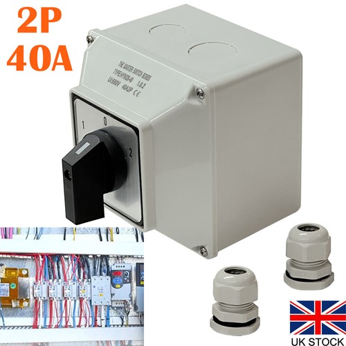 40amp pole ip65 enclosed - ip65,