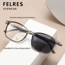 Unisex Anti Blue Light Bifocal