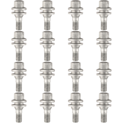 Set bolts nuts flat - nuts,,