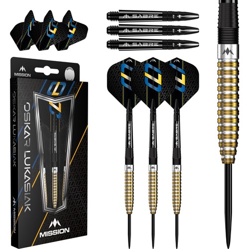 Mission oskar lukasiak darts - mission,