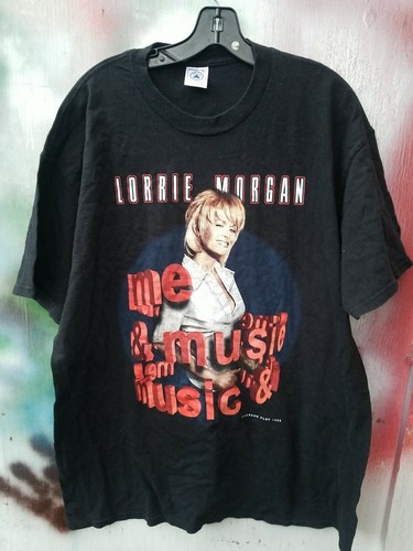 Vtg 90s lorrie morgan shirt - vtg,