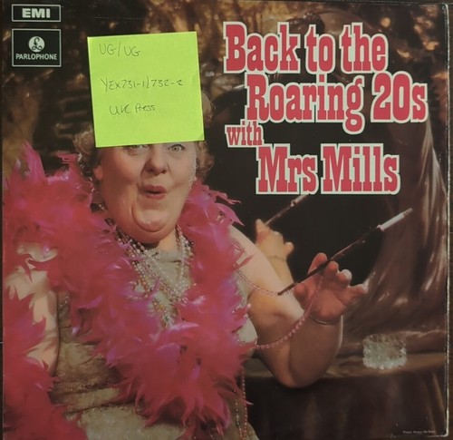 Back the roaring 20s - the,