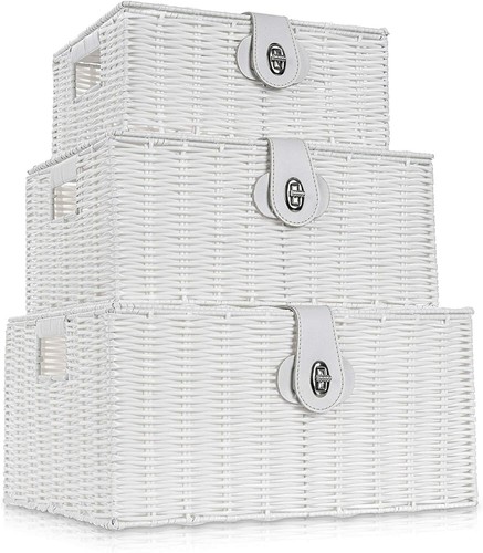 3pc storage basket - 3pc,