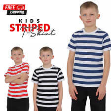 Kids Striped T Shirts Boys