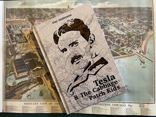 Tesla the cabbage - tesla, &