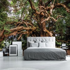 Bedroom wallpaper Old Majestic