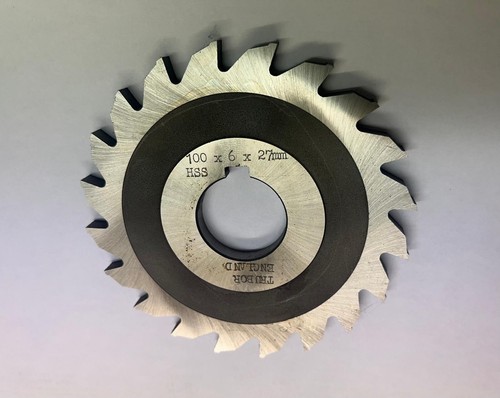 Slotting cutters hss bore - slotting,