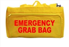 Emergency Grab Bag work home office car Van school caravan boat uni camping 