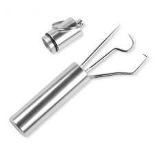 Metal Toothpick Keychain